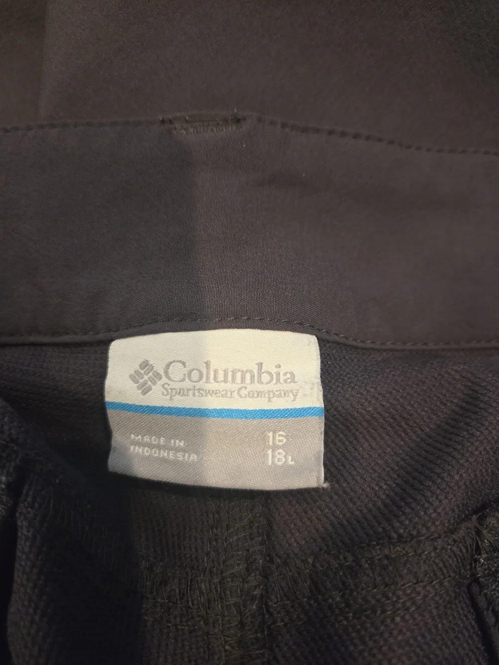 Columbia Saturday Trail II Women's 16 Cargo Capri Pants Dark Gray Omni-Shield - Picture 3 of 10